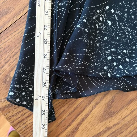 Vintage 2000s Women’s Blouse By Millenium Size Large, Sheer Fairy Whimsigoth - Picture 10 of 16